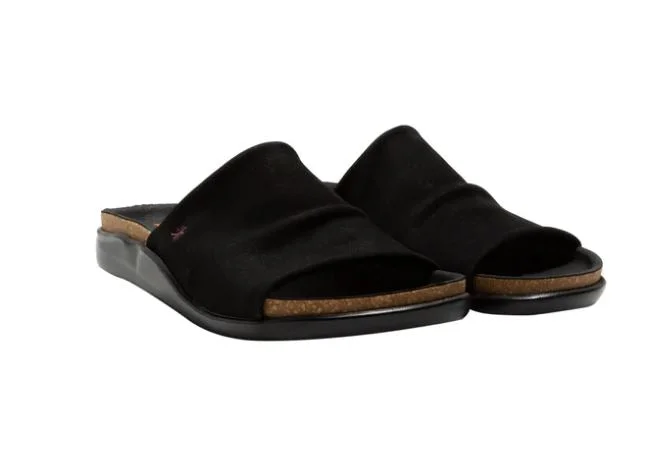 Men's sandals with a shock - absorbing insoleART 1385 Biarritz Nobuck Washed Slide Sandals Men's sandals with a shock - absorbing insoleART 1385 Biarritz Nobuck Washed Slide Sandals