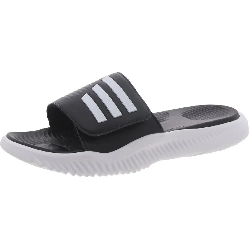 ALPHABOUNCE SLIDE 2.0 Mens Slip on Adjustable Pool Slides