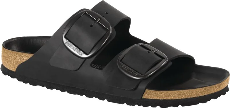 Men's sandals with a decorative buckle or charmBirkenstock Arizona Big Buckle - Men's Men's sandals with a decorative buckle or charmBirkenstock Arizona Big Buckle - Men's