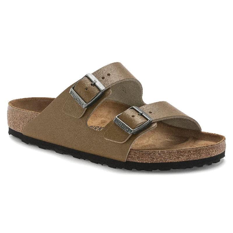 BIRKENSTOCK ARIZONA NATURAL LEATHER