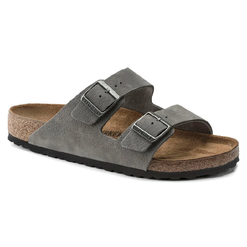 Men's sandals in a neutral color like black or brownBirkenstock Arizona Nubuck