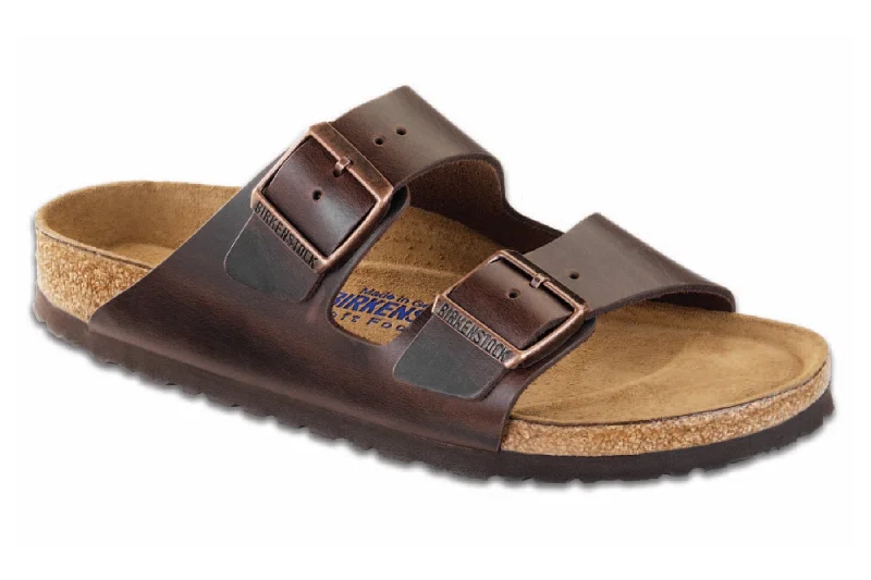 Men's sandals with a padded heelArizona