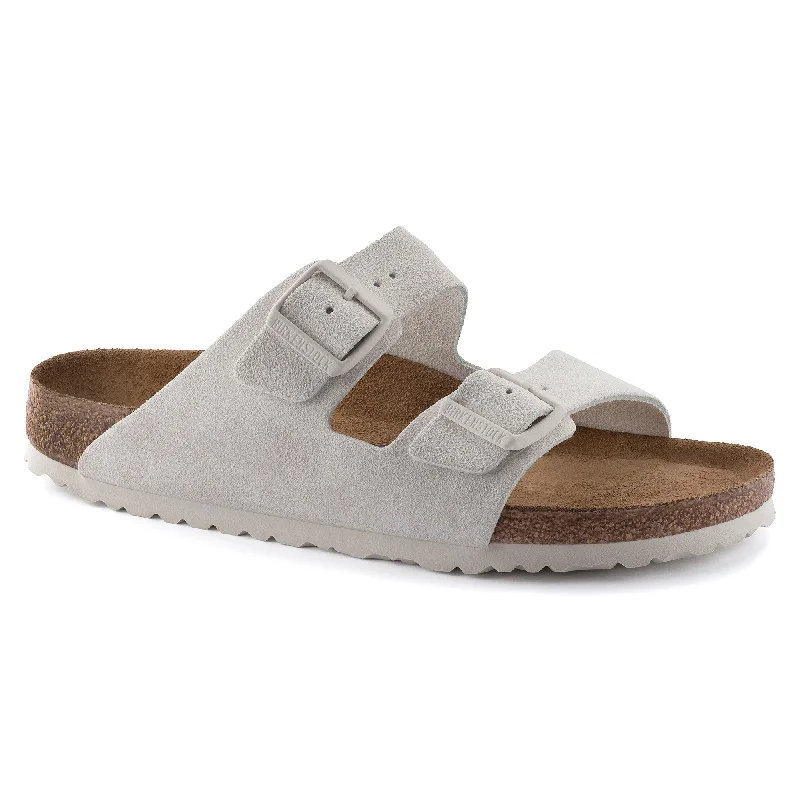 Waterproof men's sandals for water activitiesBirkenstock Arizona Suede Soft Footbed Waterproof men's sandals for water activitiesBirkenstock Arizona Suede Soft Footbed