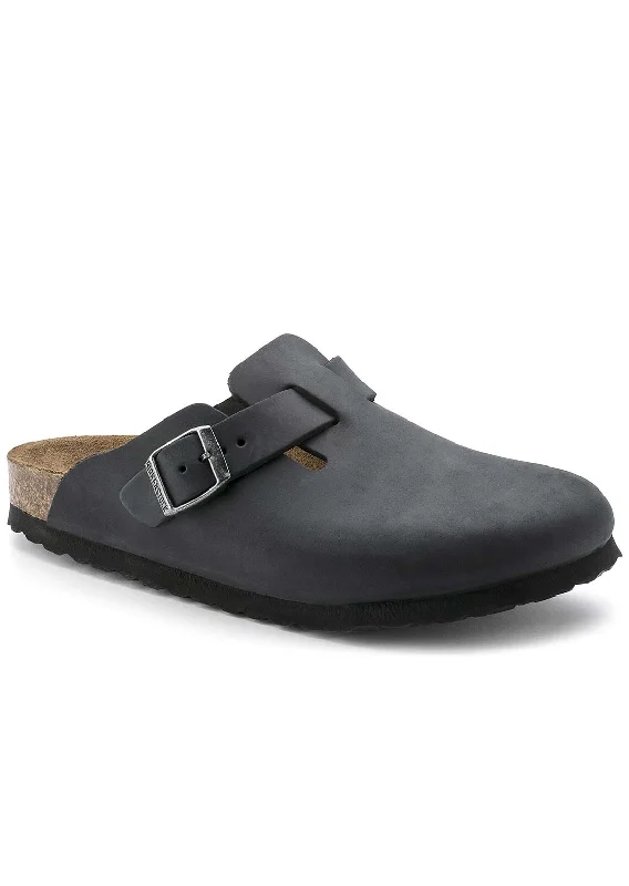 Birkenstock Boston Oiled Leather Sandals