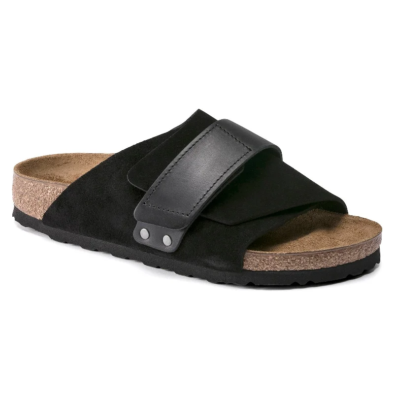 Men's sandals with a stretchy strap for a better fitBirkenstock Kyoto