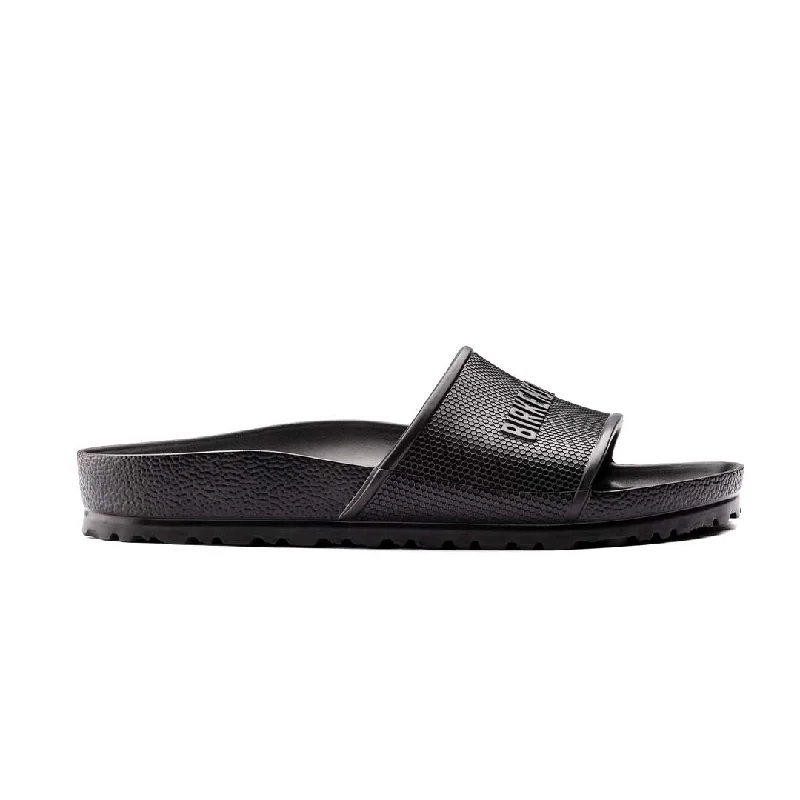 Men's sandals with a stretchy strap for a better fitBirkenstock - Men's Barbados EVA Slides (1015398) Men's sandals with a stretchy strap for a better fitBirkenstock - Men's Barbados EVA Slides (1015398)