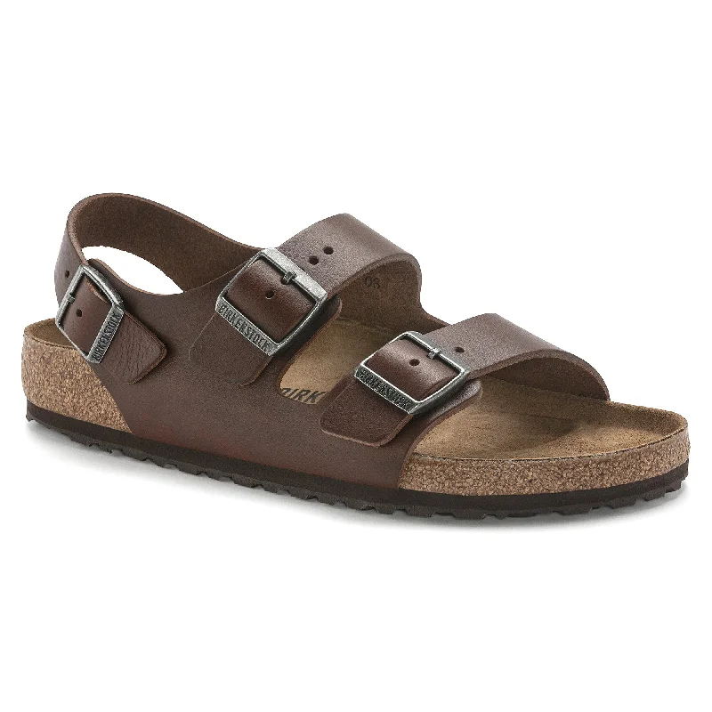 Men's sandals with a toe post designBirkenstock Milano Grip