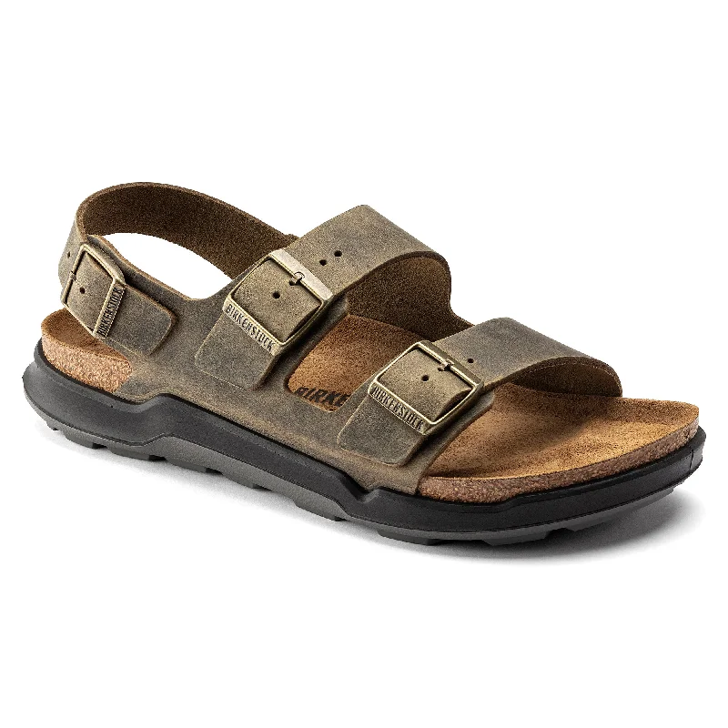 Men's leather sandals with an adjustable strapBirkenstock Milano Rugged
