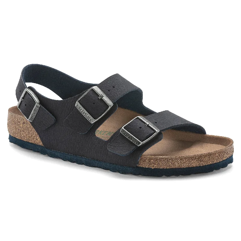 Flip - flop style men's sandals for beach wearBirkenstock Milano Vegan