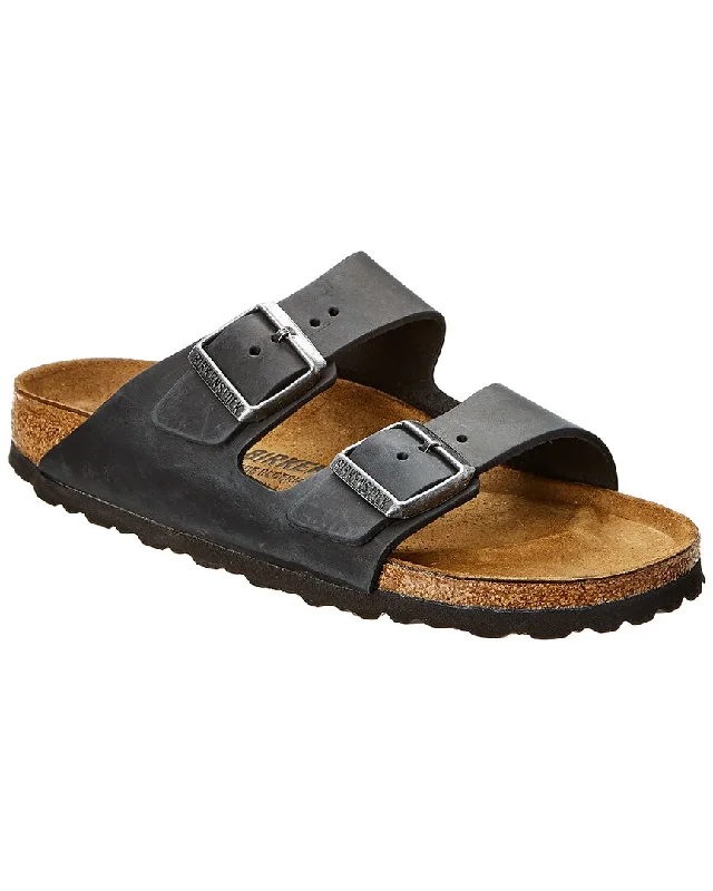 Birkenstock Narrow Arizona Oiled Leather Sandal