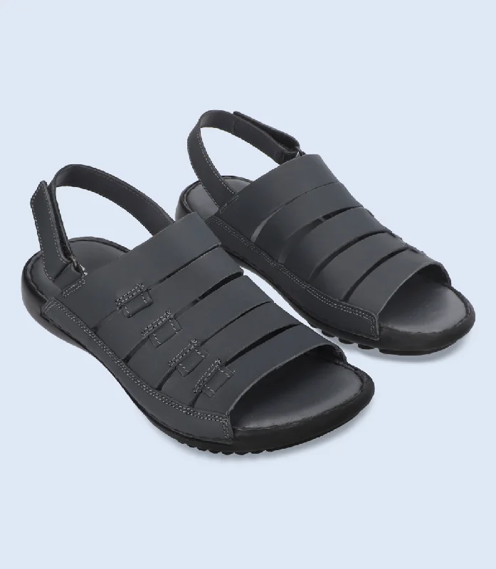 Men's sandals with a durable outer soleBM5489-NAVY-Men Sandal