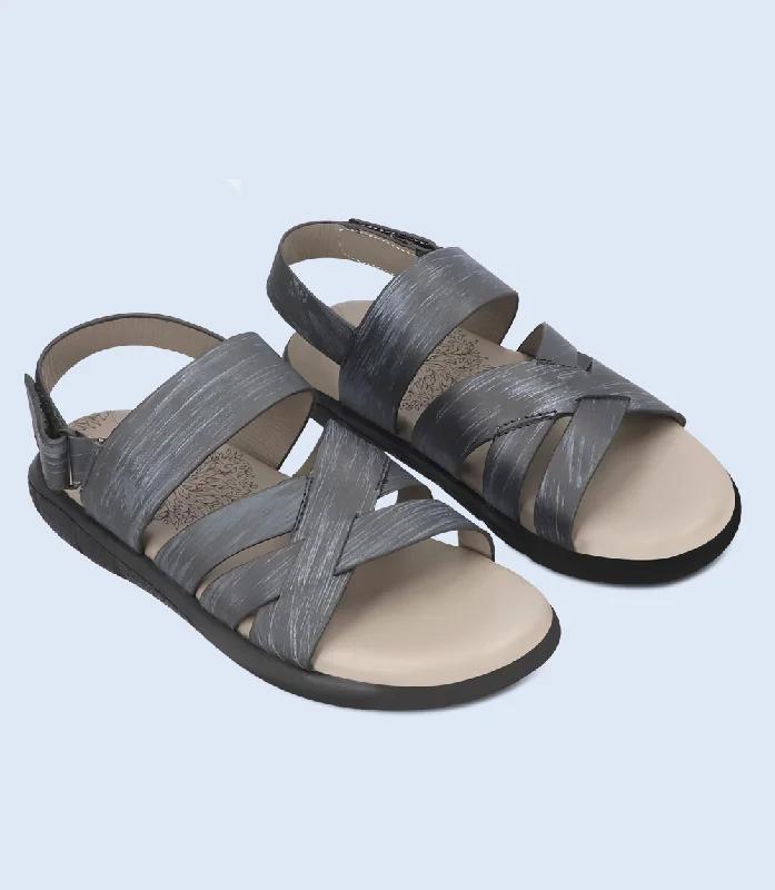 Waterproof men's sandals for water activitiesBM5510-BLACK-Men Sandal