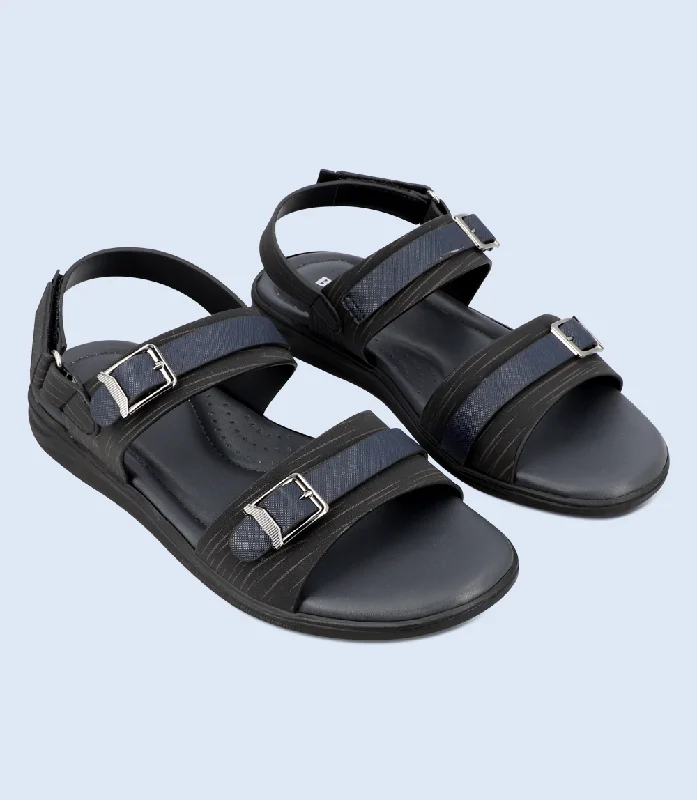 Men's sandals with a removable insole for cleaningBM5513-BLACK-Men Sandal