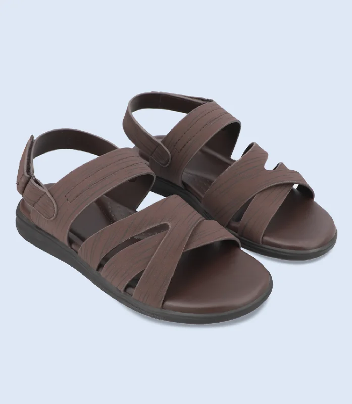 Men's sandals with a stretchy strap for a better fitBM5514-ESPREESO-Men Sandal