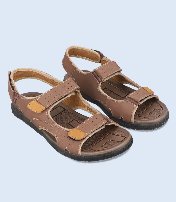 Men's sandals with a removable insole for cleaningBM5522-BROWN-Men Sandal