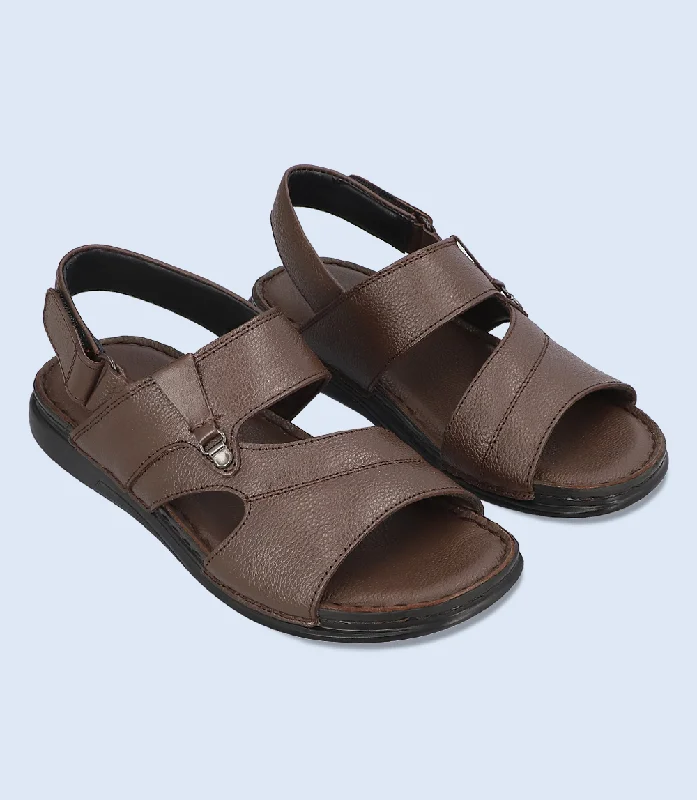 Men's sandals with a padded heelBM5603-ESPREESO-Men Sandal