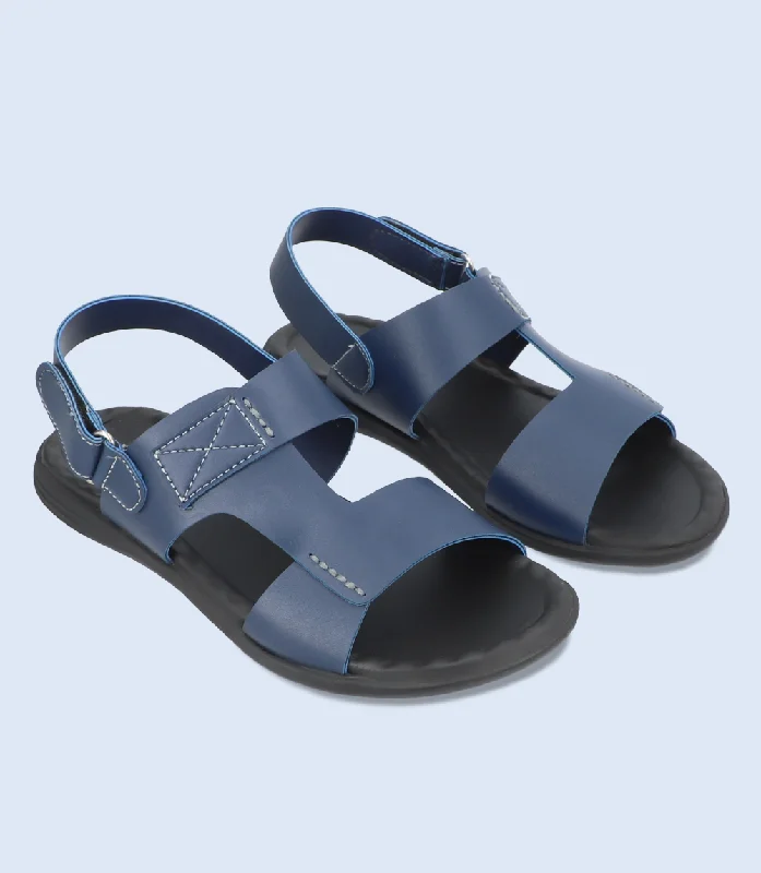 Waterproof men's sandals for water activitiesBM5616-Navy-Men Casual Sandal
