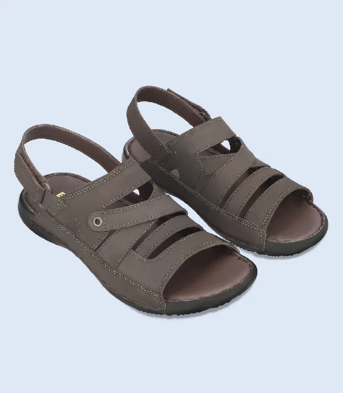 Men's sandals with a cushioned footbedBM5643-ESPREESO-Men Sandal