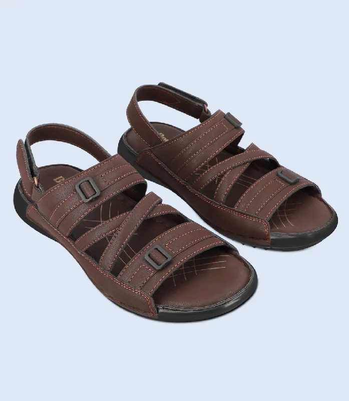 Men's sandals with a flexible sole for easy movementBM5682-ESPREESO-Men Sandals