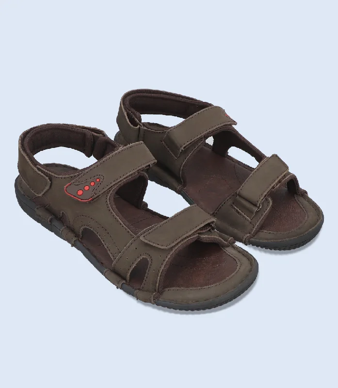 Men's sandals with a flexible sole for easy movementBM5730-ESPRESSO-Men Sandal