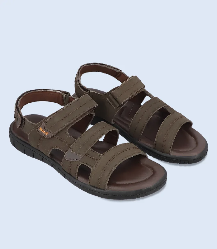 Flip - flop style men's sandals for beach wearBM6190-ESPREESO-Men Sandal