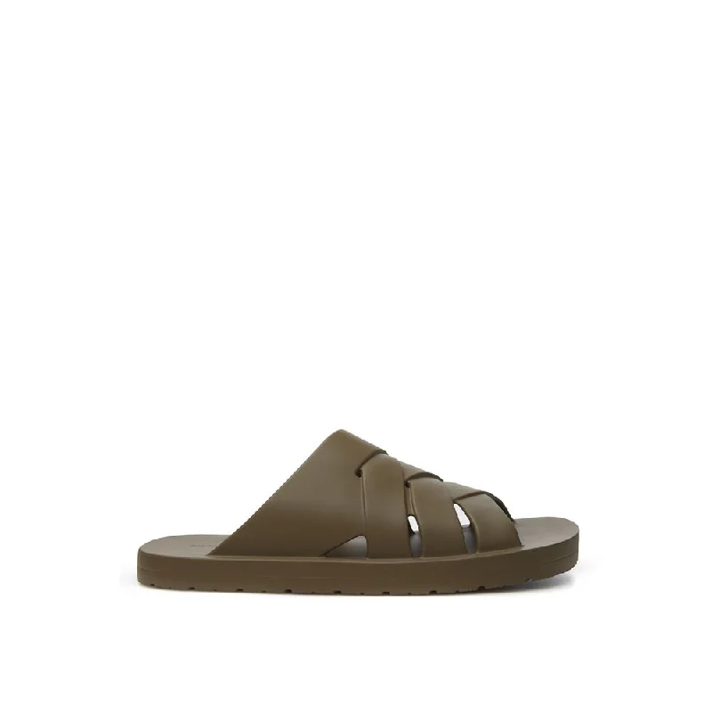 Bottega Veneta  Cotton Men's Sandal