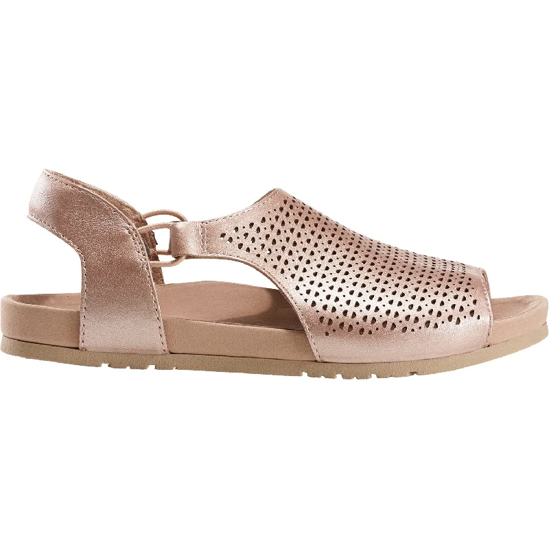 Flip - flop style men's sandals for beach wearWomen's Earth Laveen Blush Leather