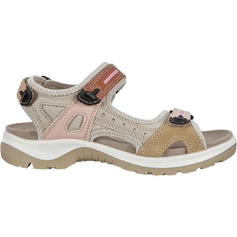 Men's sandals with a durable outer soleWomen's Ecco Yucatan Multi Color Cashmere Nubuck Men's sandals with a durable outer soleWomen's Ecco Yucatan Multi Color Cashmere Nubuck