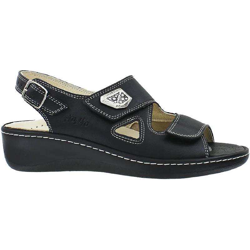 Men's sandals with a removable insole for cleaningWomen's Fidelio Vienna Hallux Fabia Bunion Relief 43-4004 Black Leather Men's sandals with a removable insole for cleaningWomen's Fidelio Vienna Hallux Fabia Bunion Relief 43-4004 Black Leather