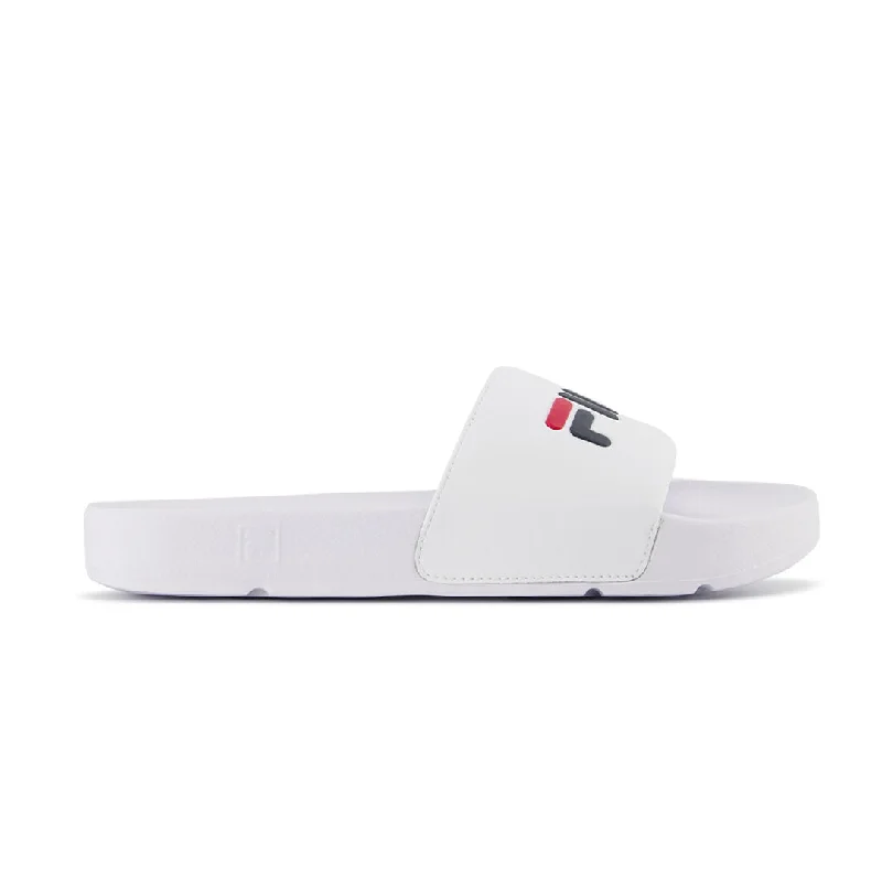 Men's leather sandals with an adjustable strapFILA - Unisex Drifter Sandals (1VS10000 125) Men's leather sandals with an adjustable strapFILA - Unisex Drifter Sandals (1VS10000 125)