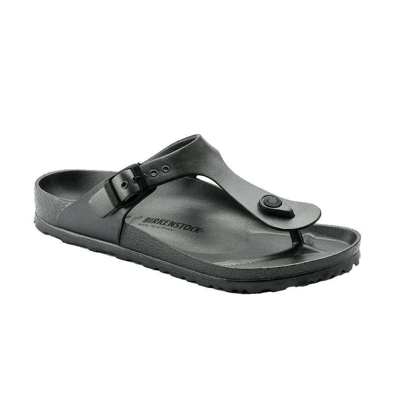 Men's sandals with a durable outer soleGizeh EVA Metallic Anthracite