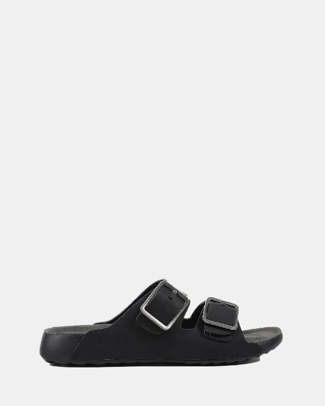 Flip - flop style men's sandals for beach wearHoges Black/Grey