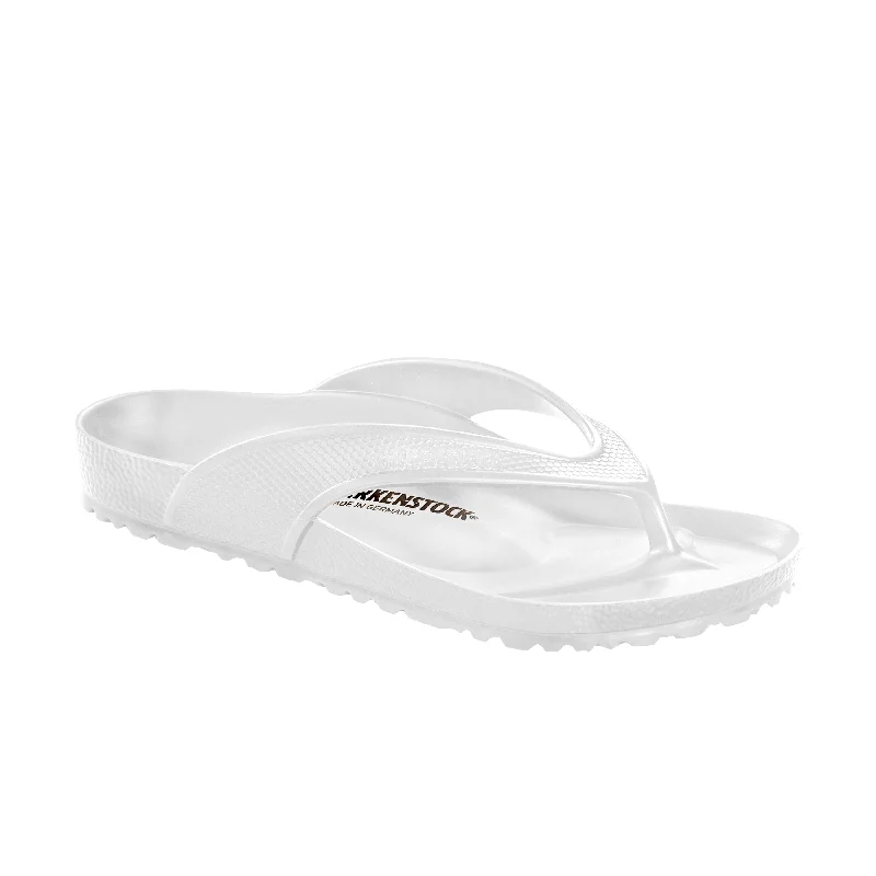 Men's sandals with a cushioned footbedHonolulu EVA White