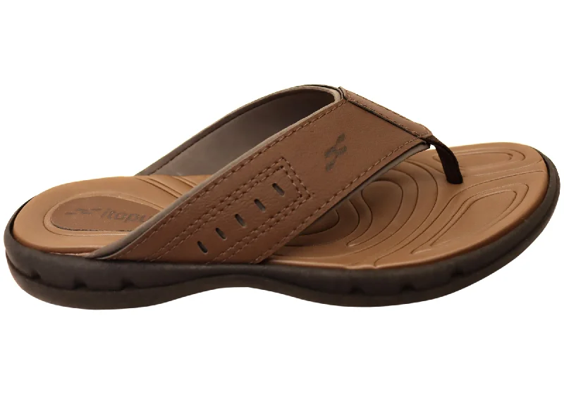 Itapua Marty Mens Comfortable Thongs Sandals Made In Brazil