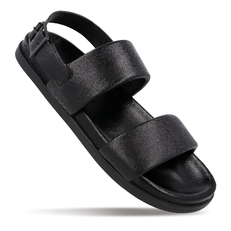 JOHN TAYLOR Leather Gents Sandals - JT97516