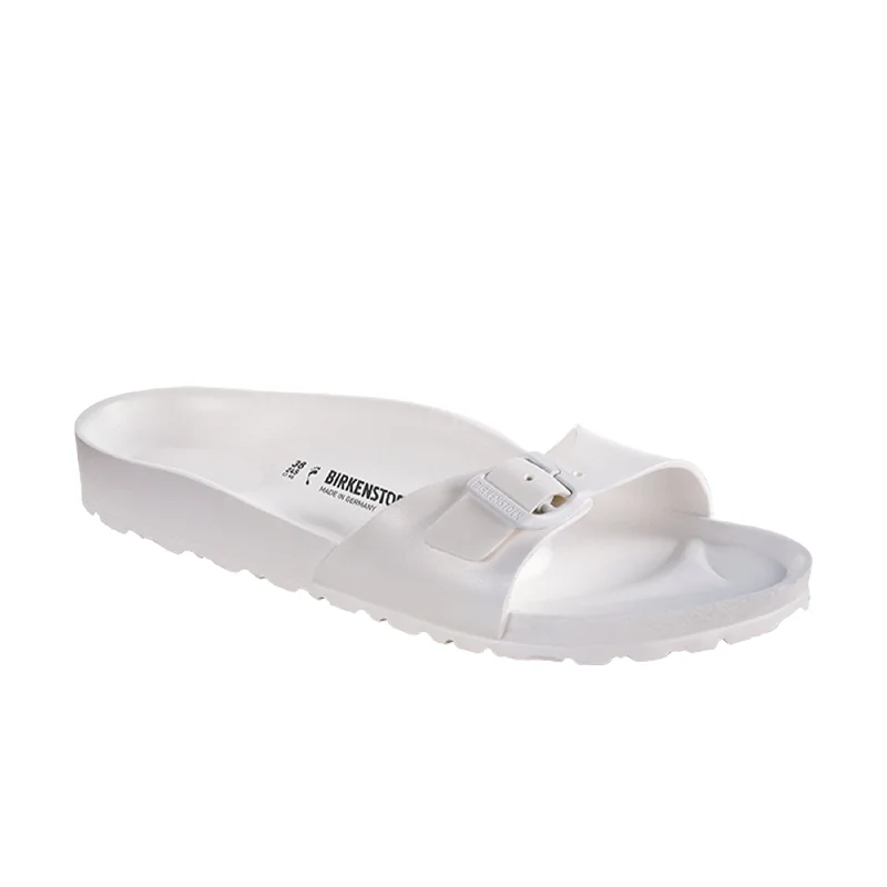 Men's sandals with a pointed toe for a stylish lookMadrid EVA White