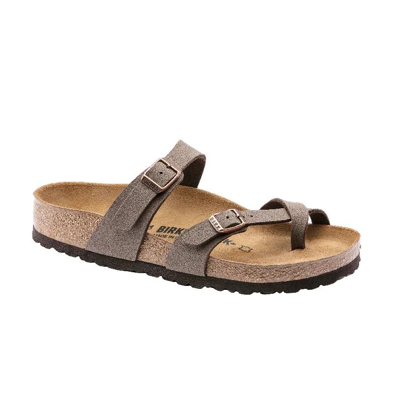 Men's sandals with a durable outer soleMayari Mocca BirkiBuc