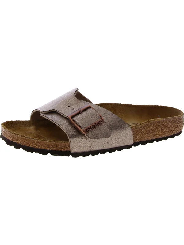 Mens Adjustbale Slip On Slide Sandals