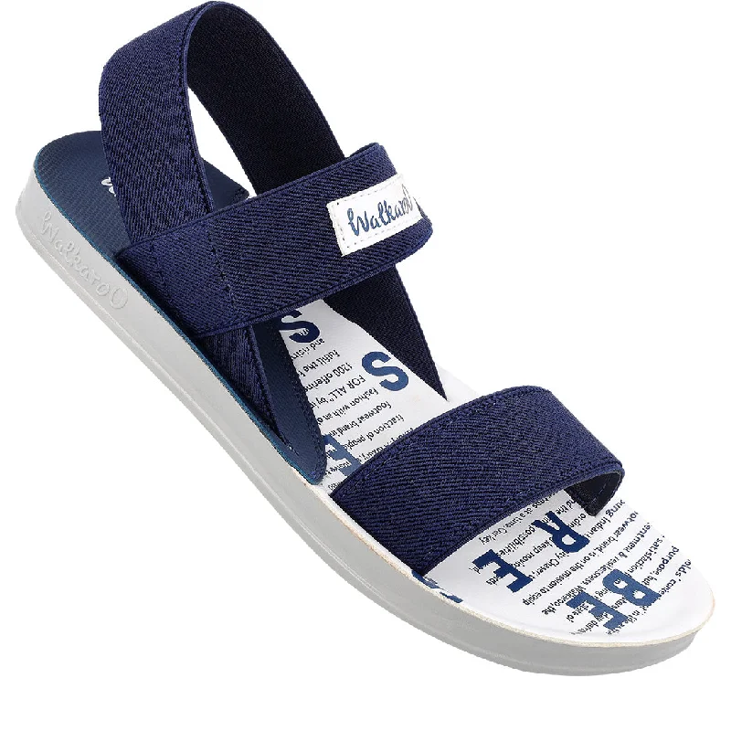 Men's sandals with a leather lining for comfortMen's Daily Wear Sandal - GG8408 Blue White Men's sandals with a leather lining for comfortMen's Daily Wear Sandal - GG8408 Blue White