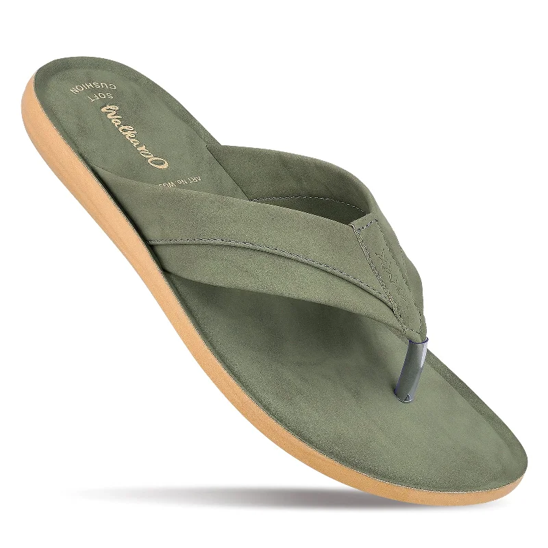Men's sandals with a leather lining for comfortMen's Daily Wear Sandals - WG5127 Sage Green Men's sandals with a leather lining for comfortMen's Daily Wear Sandals - WG5127 Sage Green