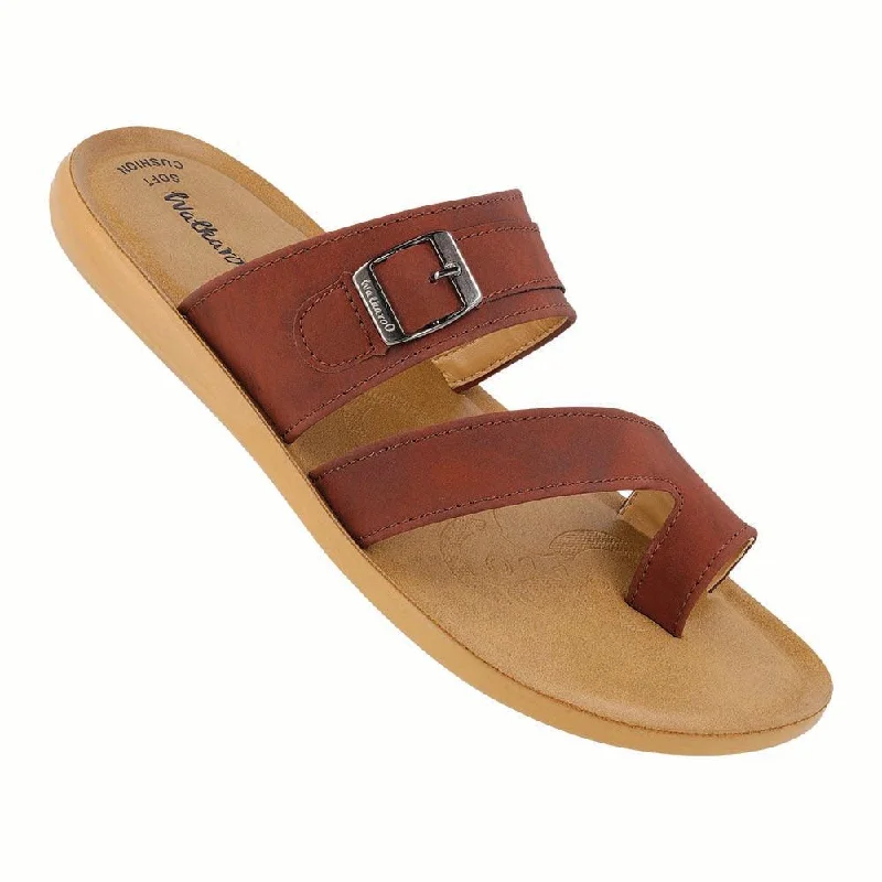 Men's Daily Wear Sandals - WG5637 Barn Red