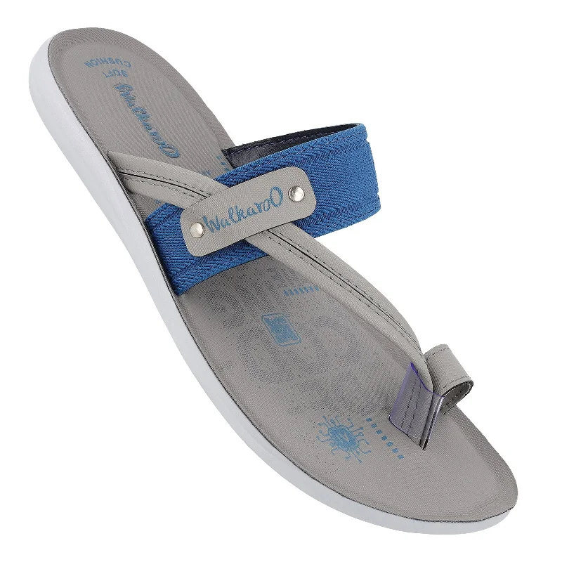 Men's Daily Wear Sandals - WG5649 Teal Blue