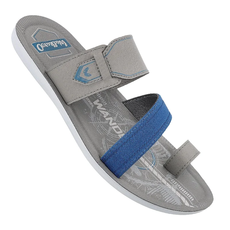 Men's Daily Wear Sandals  - WG5650 Teal Grey