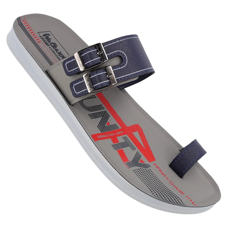 Men's Daily Wear Sandals  - WG5658 Grey