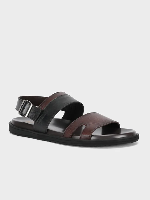 Mens "DONAR" Casual Leather Sandals