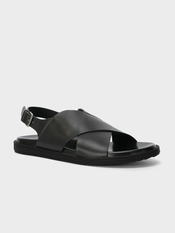 Mens "FRASER" Summer Backstrap Sandals