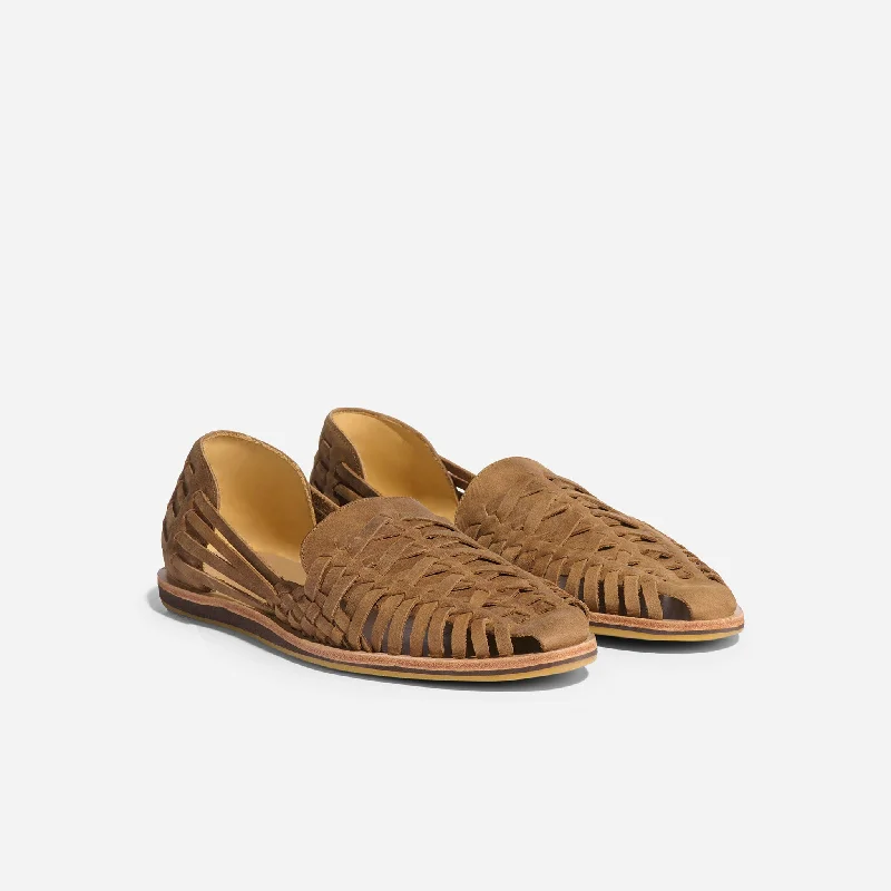 Flip - flop style men's sandals for beach wearMen's Huarache Sandal Tobacco