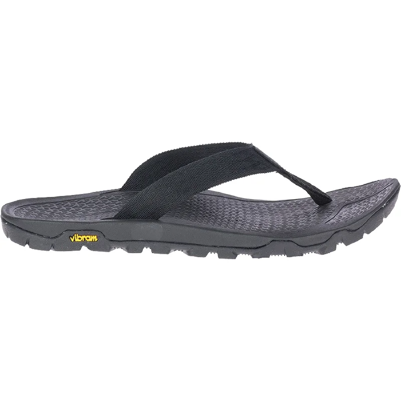 Men's Merrell Breakwater Flip Black Fabric