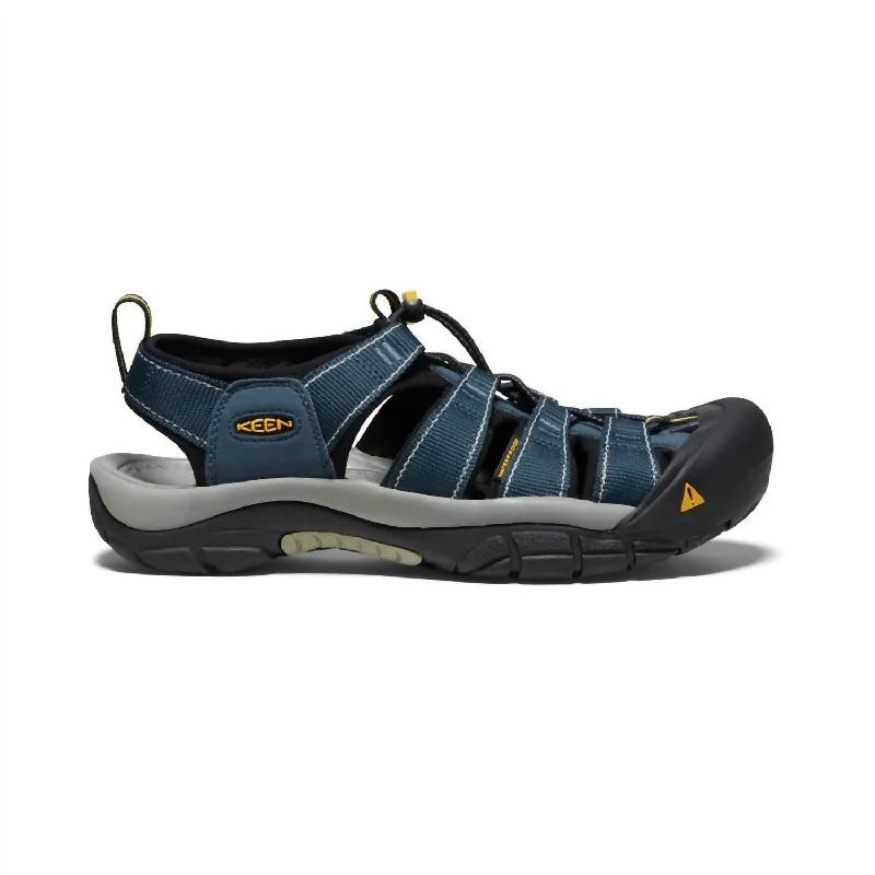 Men's Newport H2 Hiking Sandals In Navy/medium Gray