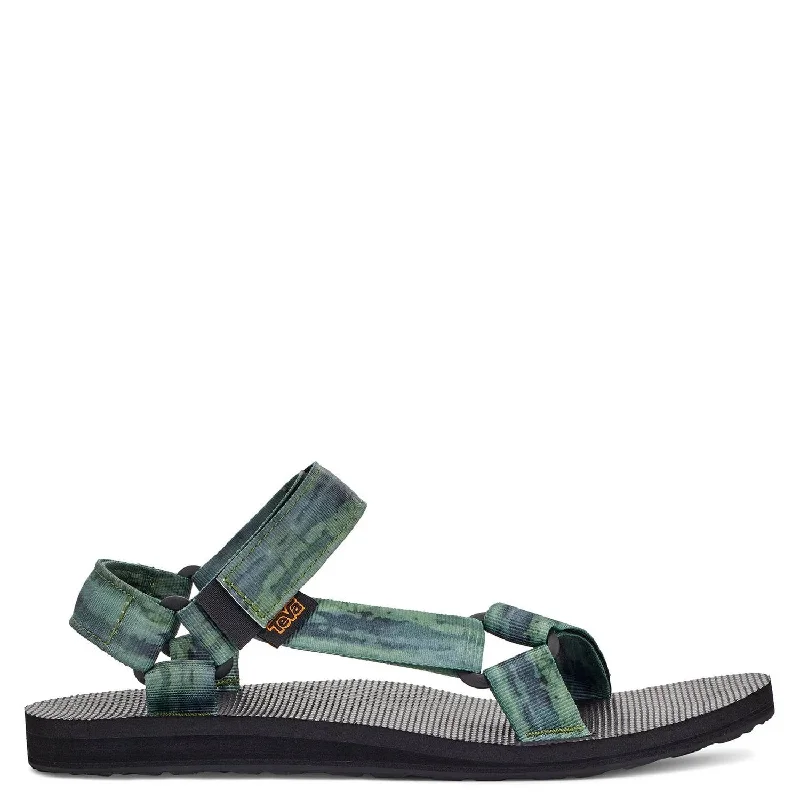 Men's Original Universal Tie-Dye Sandal In Sorbet Dark Olive